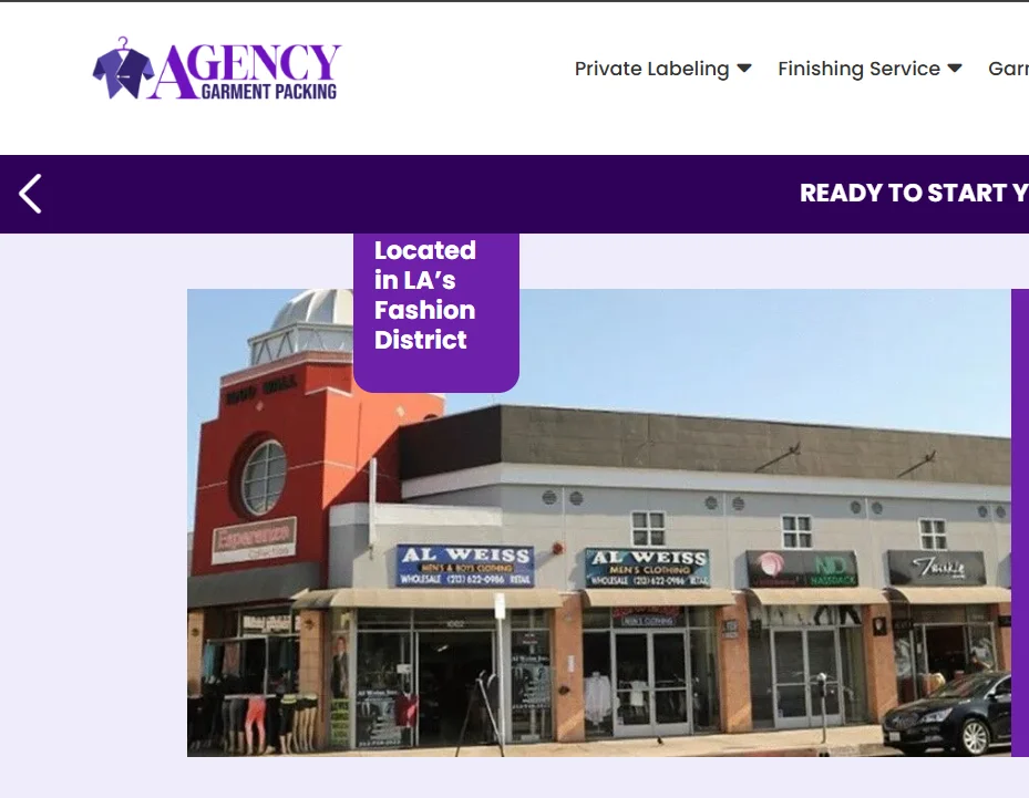 Agency Garment Packing