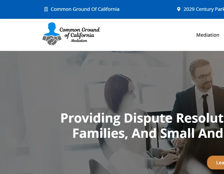 Common Ground Of California