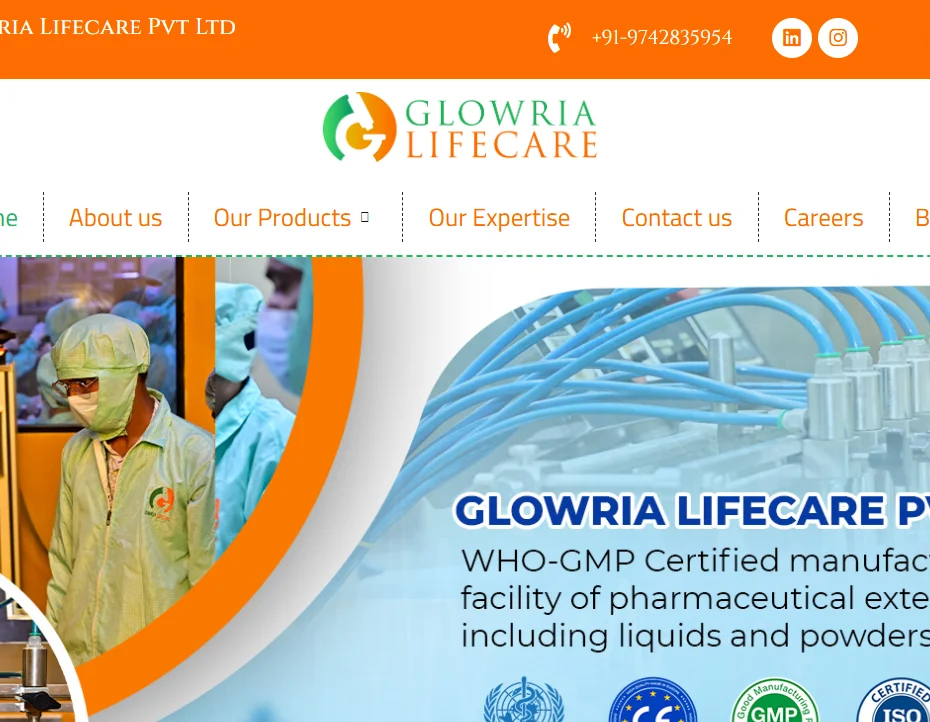 Glowria Lifecare