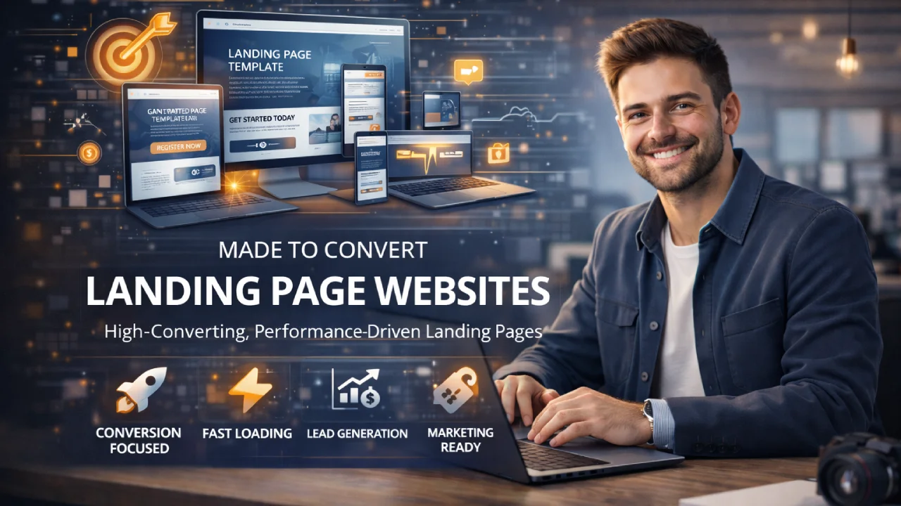 Landing Page Websites