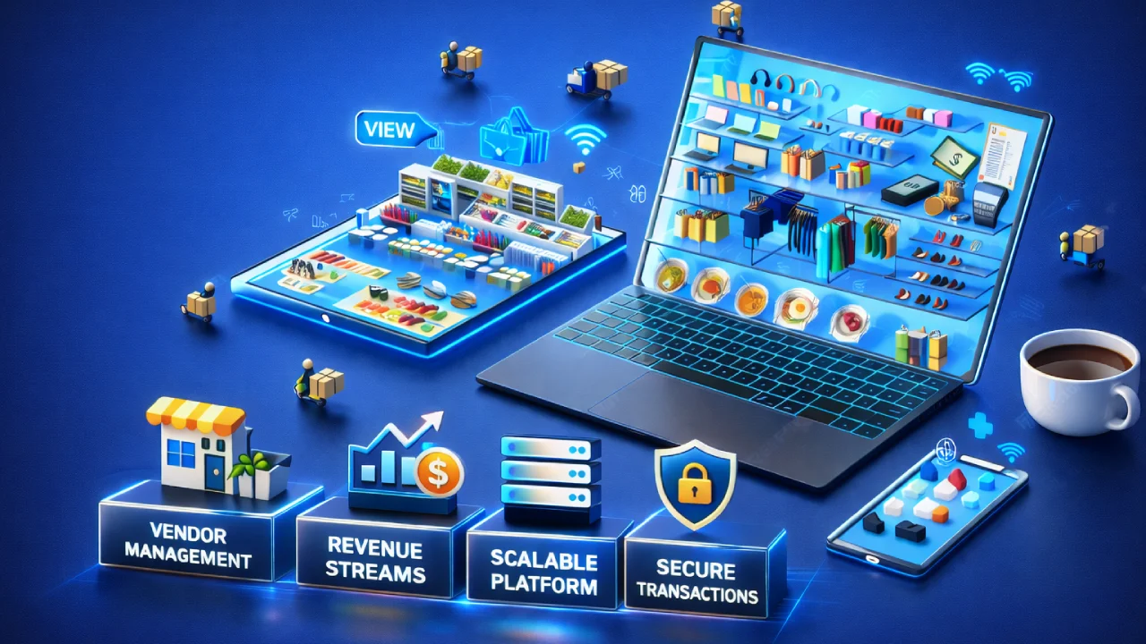 Multi Vendor Websites